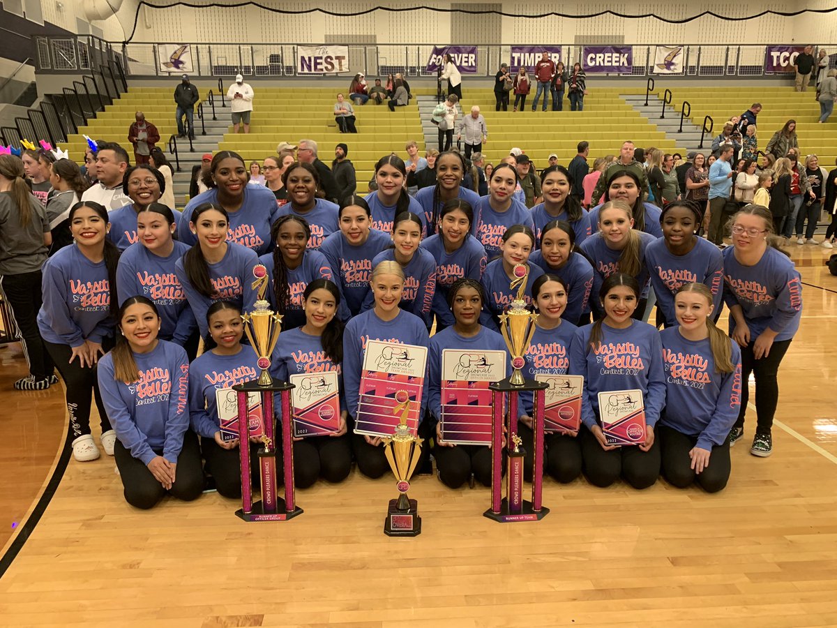 PHSBelles's tweet photo. Congratulations to the Varsity Belles on their Contest Accomplishments at Crowd Pleasers DFW Dance Showcase @ Timbercreek HS on February 19th! So proud of our team!! π
#butterflytribe #poteetstrong #varsitybelles https://t.co/Rn9YphroSa