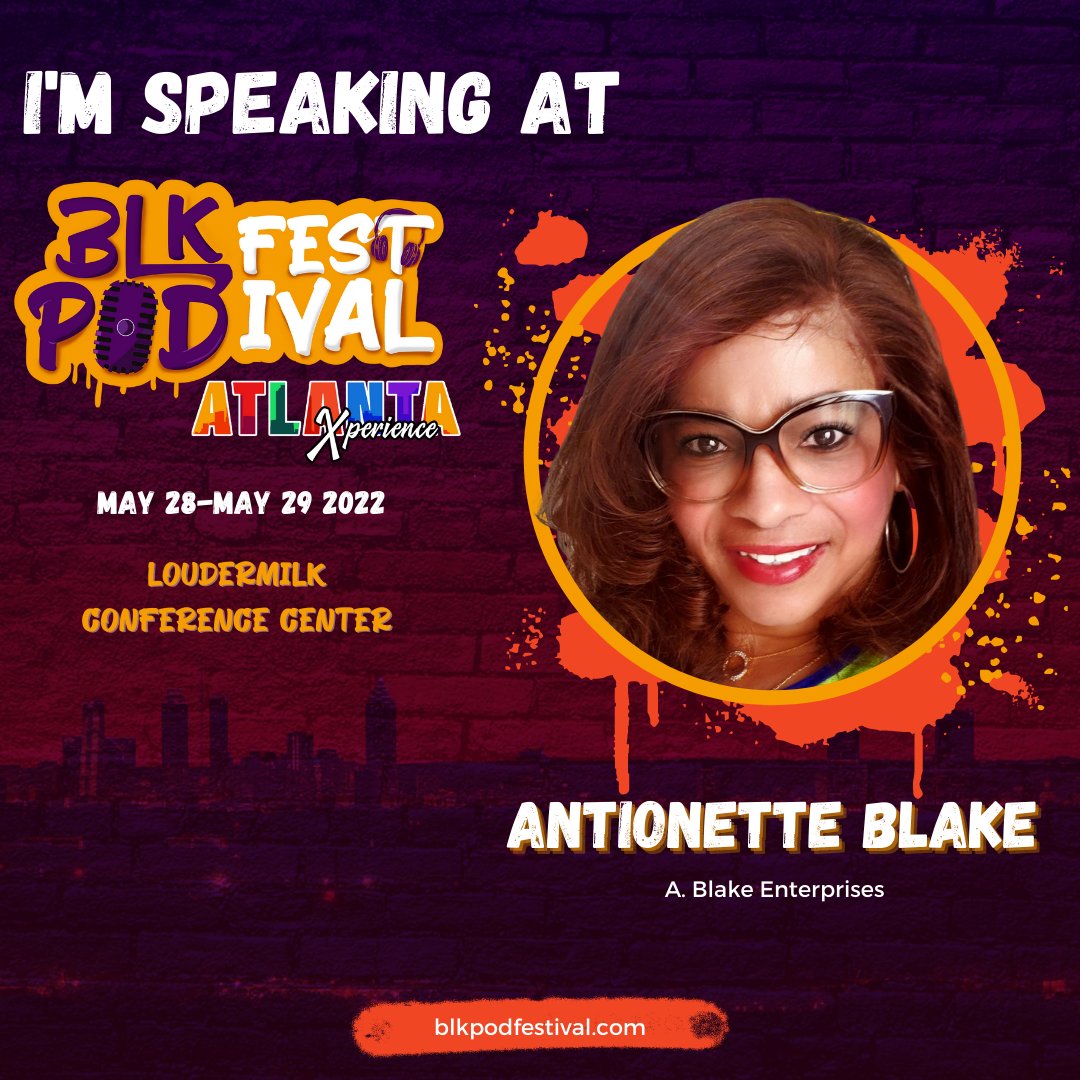 Guess who's heading to the ATL in May? ✈
ME - The De Divah -aka- Thee Delaware Blogger <a href="/BlkPodFestival/">Blk Pod Festival</a>🎙
#DelawarePodcaster
#DelawareBlogger
#podcaster
#podcasting
#podcastlife
#blackpodcasters
#AfricanAmericanpodcaster
#blkpodfestival
eventbrite.com/e/blk-pod-fest…