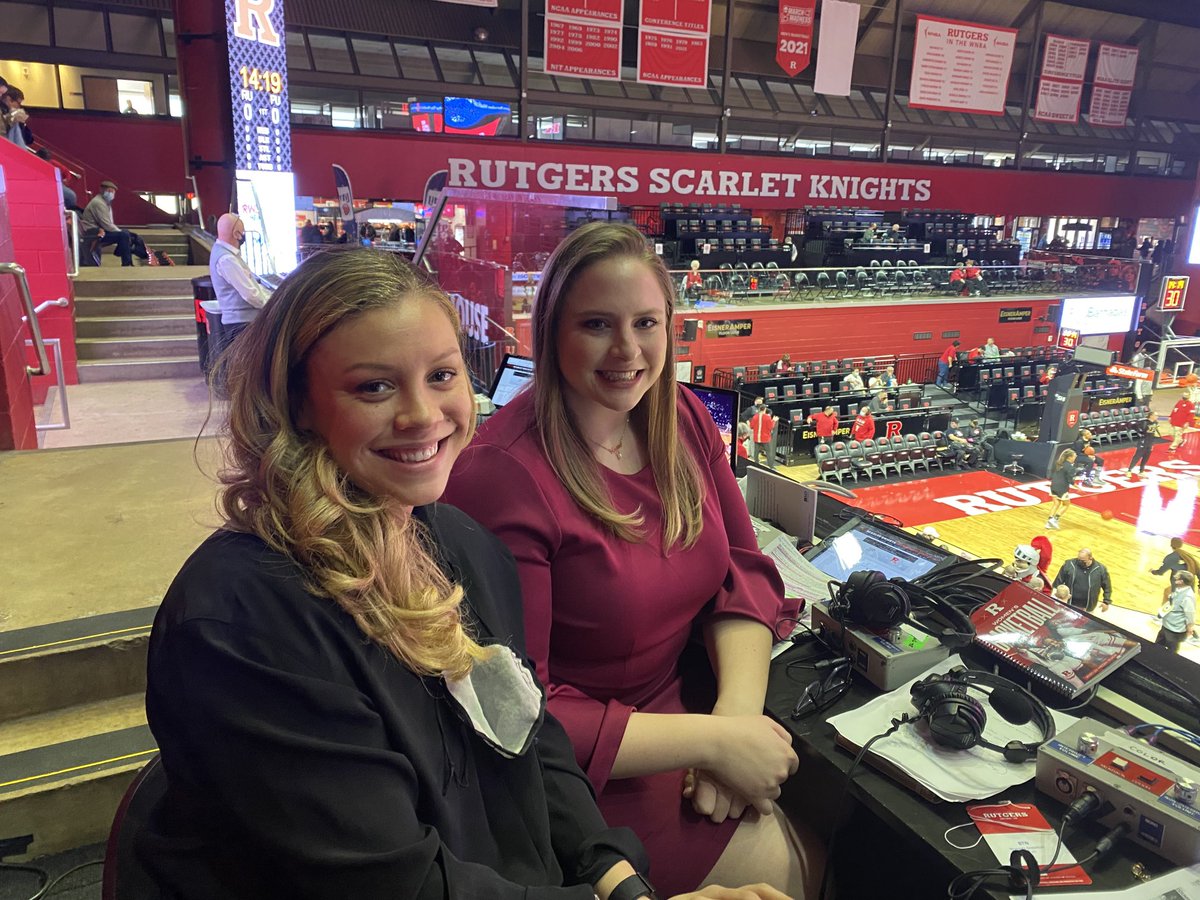 SloaneMartin's tweet photo. Join me and ⁦⁦@rachelbanham_1⁩ the top of the hour on ⁦@BigTenNetwork⁩ for ⁦@RutgersWBB⁩ vs ⁦@PurdueWBB⁩ https://t.co/41at5RAMjJ