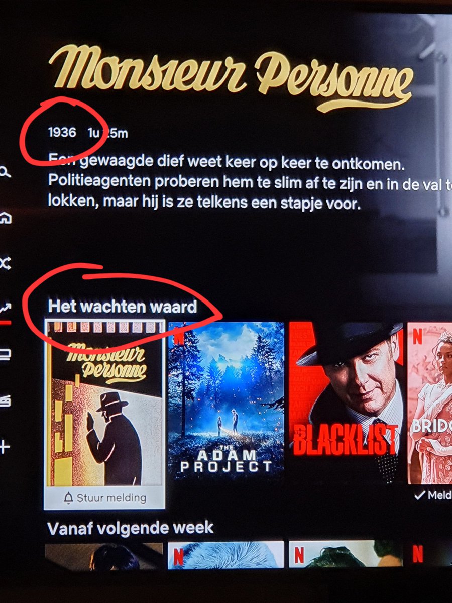 Fijn dat bedrijven dingen nog serieus nemen! #Netflix