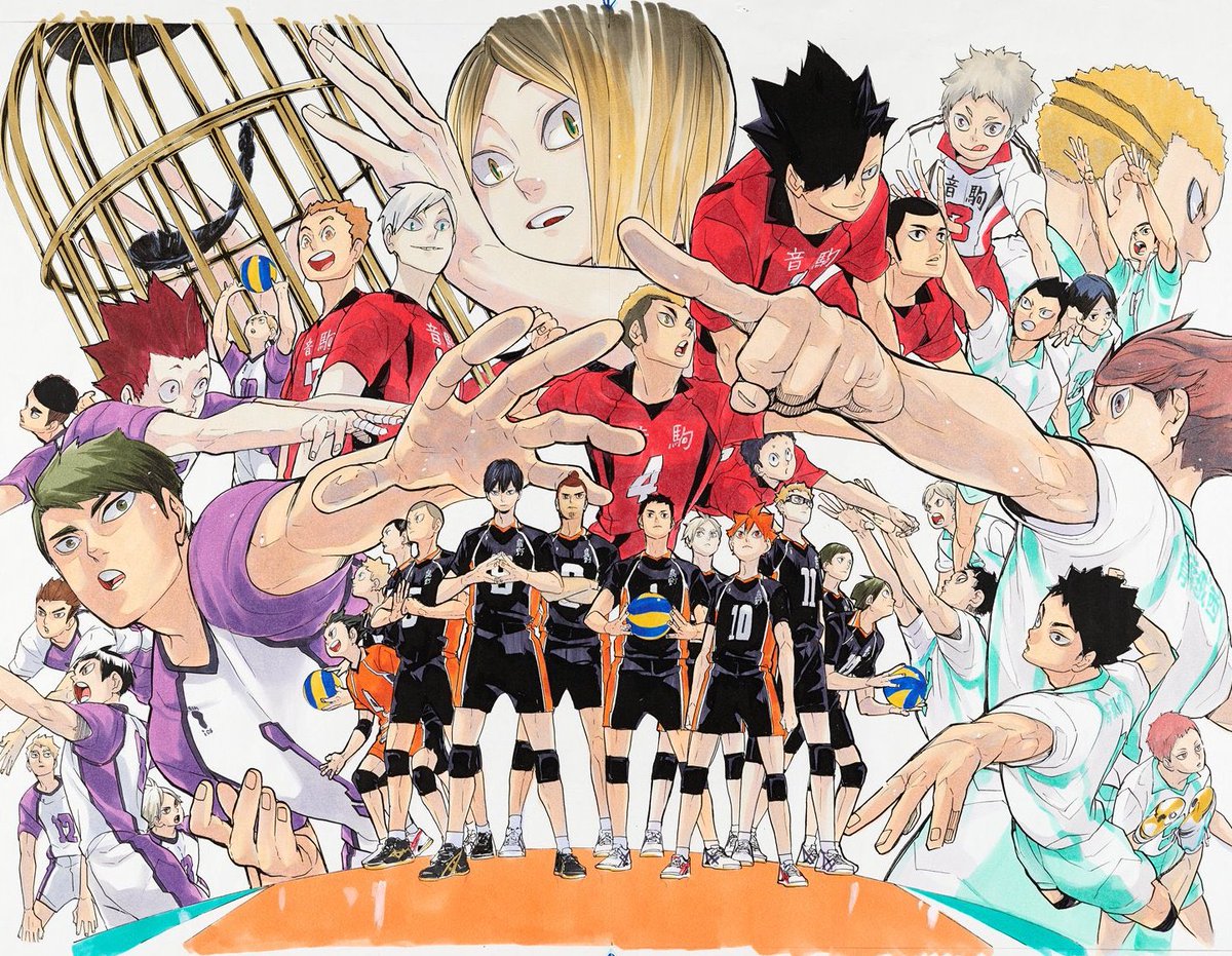 LGBTANIMES+ on X: • Anime: Haikyuu!! To The Top (2° parte) • Estúdio:  Production I.G • Data : 02/10 Legenda: Haikyuu  / X