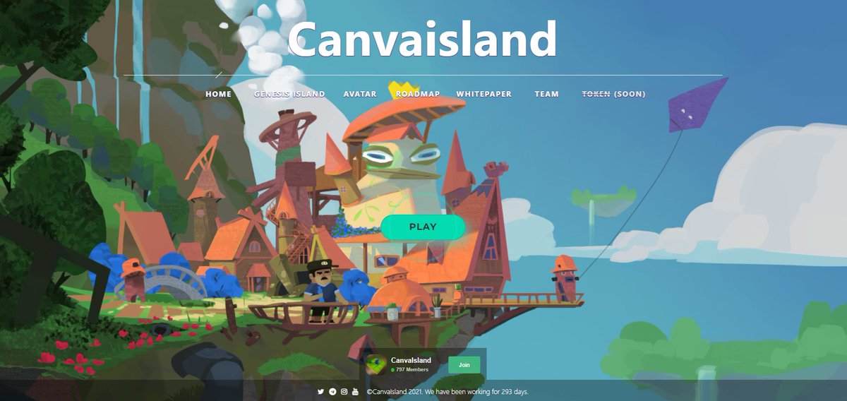 The beta test is over. The construction functionality is available on the main server. To connect, just click "Play" on the site. We have also created a discord channel where those who do not own land can ask landowners for access to construction.

#NFTGame #NFTMetaverse #P2E