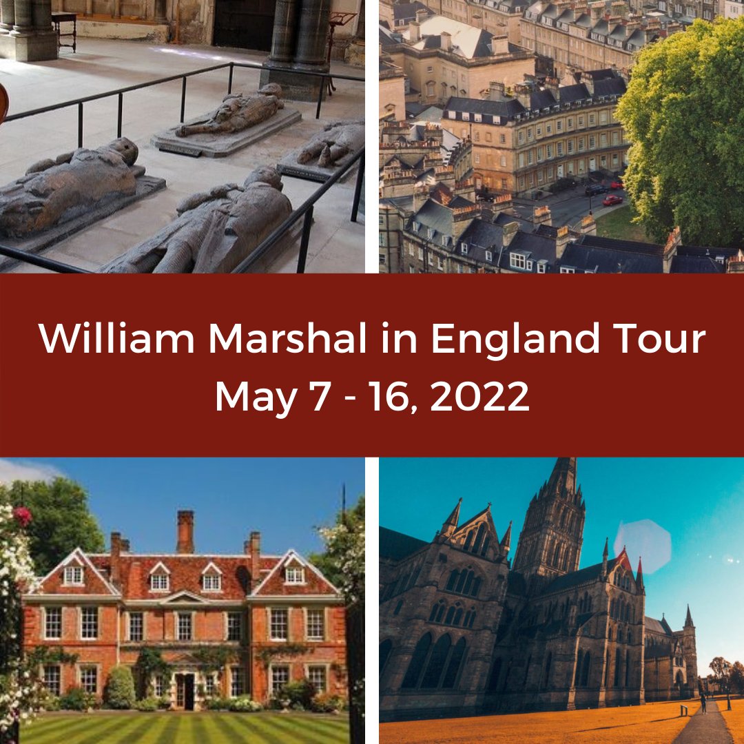 wmmarshaltours's tweet photo. William Marshal in England Tour Back On!

I'm pleased to announce that the William Marshal in England tour is back on track with a full itinerary of amazing activities planned for you!

Learn more: https://t.co/v8zTP3HtwN

#WilliamMarshal #TheGreatestKnight #WilliamMarshalTours https://t.co/lPn51R92X6