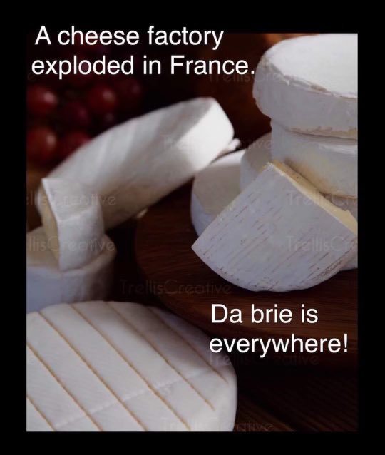 🤣🤣🤣 my coworker knows me well. #theycallmefrenchie #dadjokes #ilovecheese