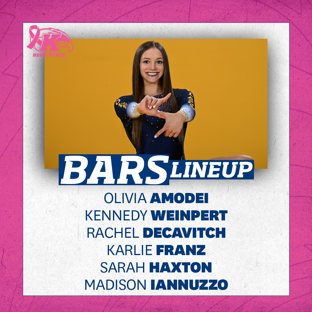 KentStGym's tweet photo. Here's a look at our lineups for today's #PinkMeet๐ !
๐บ https://t.co/vbUgjk4Fys
๐ https://t.co/c4kY0a4OmE
#GoFlashes โก๏ธ #BoltsUp https://t.co/6N8002vhrs