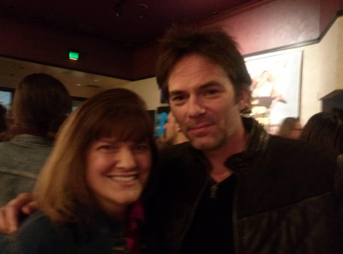 deborahaabbott's tweet photo. 7 years ago today with #billyburke as an extra on #divineaccess. He was #bellas dad on #Twilight with #RobertPattinson who is now #Batman https://t.co/4OwWvvTVuk