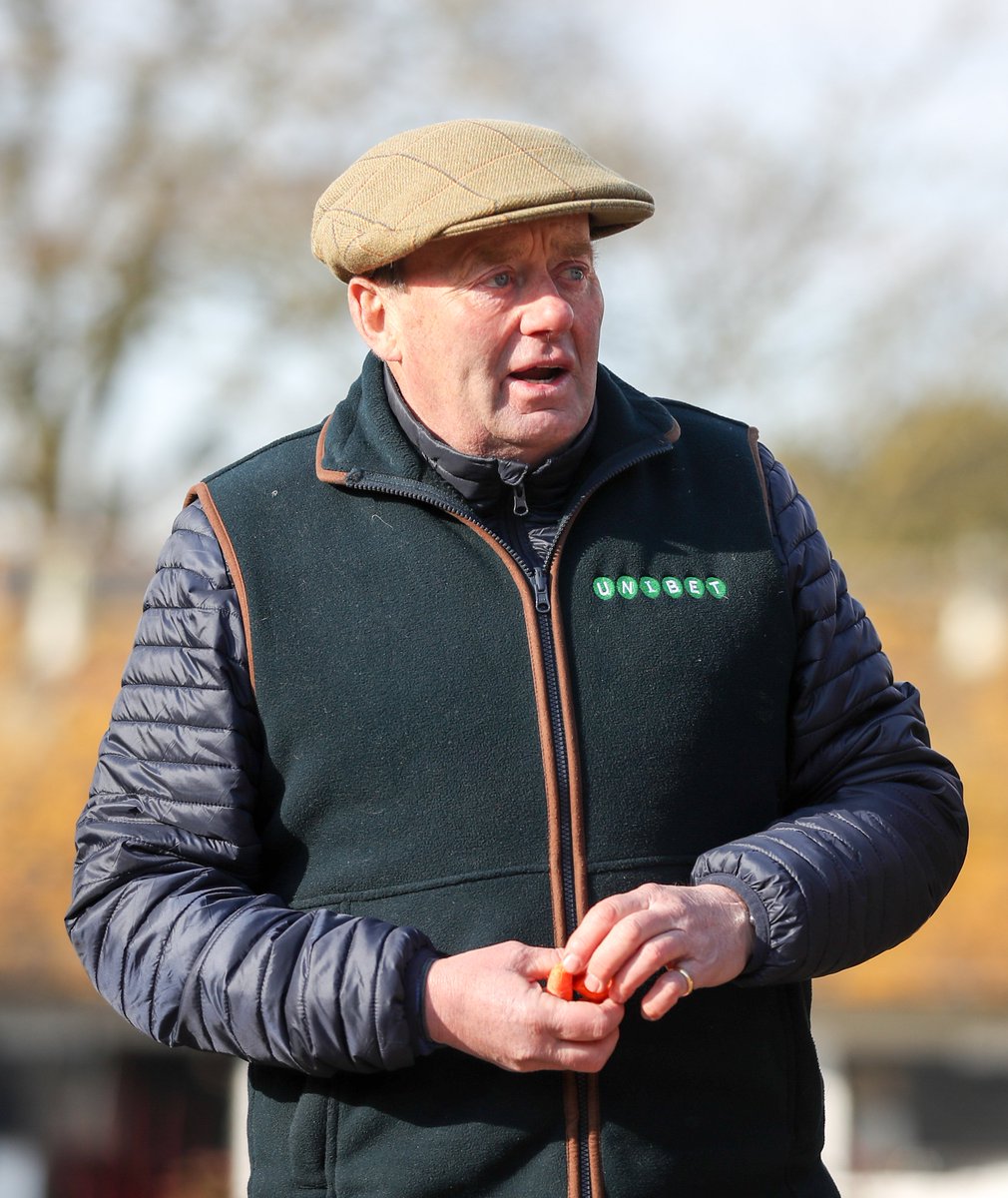 RacingTV's tweet photo. 🐴 Have you got a question for Nicky Henderson ahead of the Cheltenham Festival? 🐴
@jess_stafford_ will be paying a visit to @sevenbarrows on Monday, so reply with your questions using the hashtag #AskNicky, and Jess will ask him some of the best ones!
#AskNicky https://t.co/5IH37tc5qP