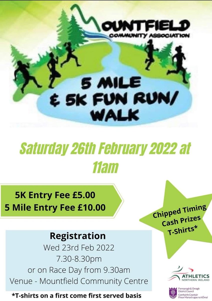 ❗️ONLINE ENTRY NOW OPEN❗️

njuko.net/mountfield5mil…