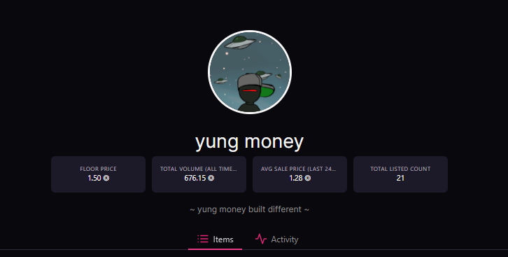yungmoneylabs's tweet photo. yung money building a tool to help projects rug & then derug within hours, this is the new meta ~ don't be left behind.
Invest now, only 21 listedπIYKYK https://t.co/eGu8VtMJxd