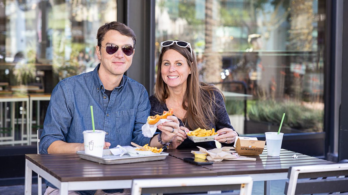 Good food, good mood <a href="/shakeshack/">SHAKE SHACK</a> Kierland Commons!