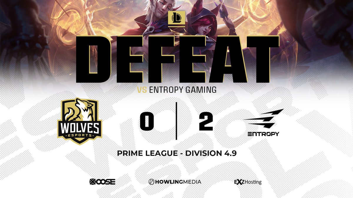 Wolves Esports tweet media