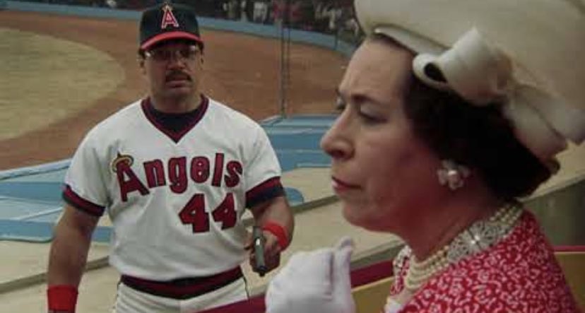 LC_Death_Pool's tweet photo. Lawton has an update for everyone after a conversation with Mr. October. “I must give Covid to the Queen” - Reggie Jackson #NakedGun #QueenElizabeth https://t.co/V9KY7lyeNB