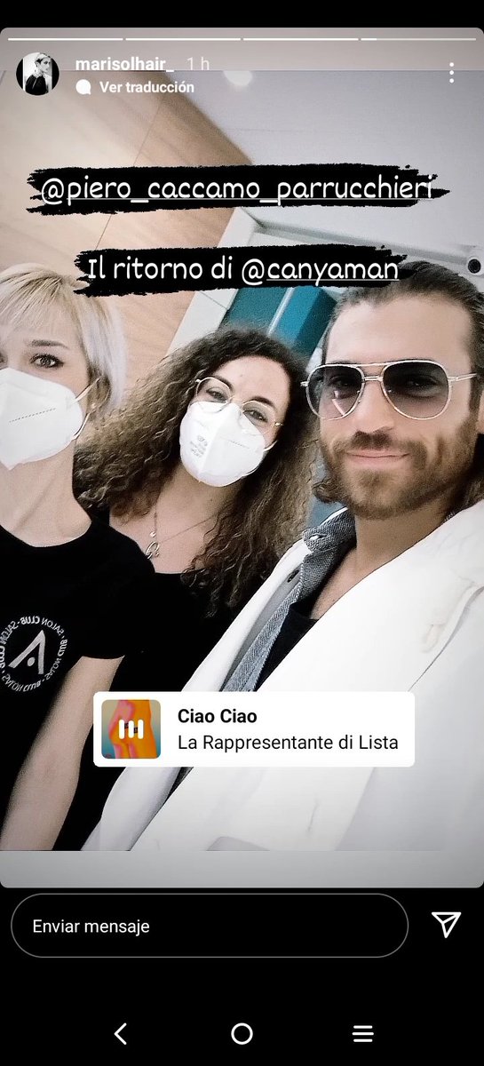 ChusaGilT's tweet photo. ...toda la semana de curro, esquivando spoileadores, parándose cuando pueden a tomarse una foto con algún afortunado...no pidáis más.
#CanYaman #PalermoII 🏠 #ViolaComeIlMare https://t.co/6TjSmICgiD
