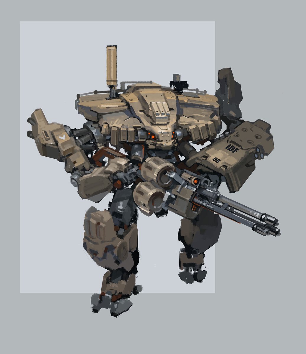 Mechvermi's tweet image. Heavy Heavy!! WIP...