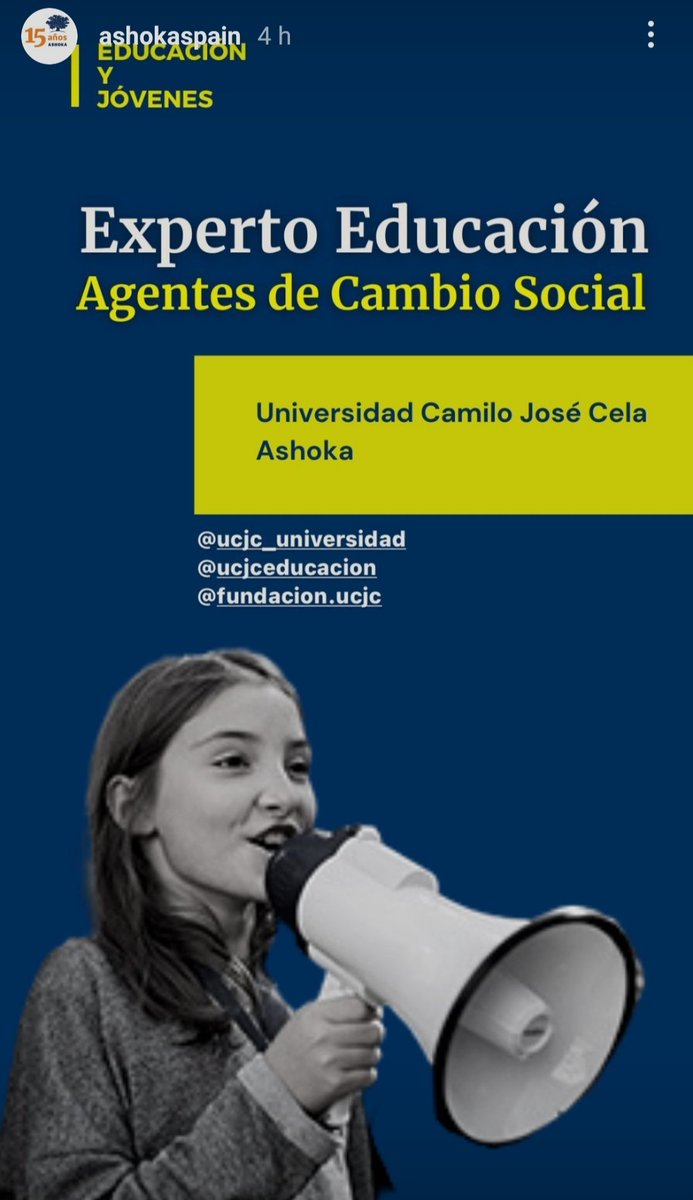 Comenzamos!! Aquí algunos de los expertos que forman parte de la comunidad de aprendizaje y que nos acompañarán en el Curso de Educación de Agentes de Cambio Social <a href="/AshokaSpain/">Ashoka España</a> <a href="/universidadcjc/">UCJC</a>  @EducacionUCJC