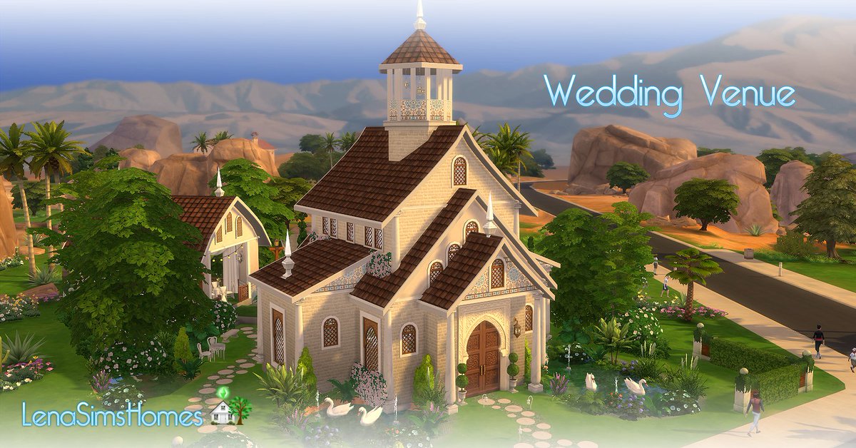 Uploaded to gallery ❤️
Wedding Venue 💛
ID LenaSimsHomes

#Sims4   #ShowUsYourBuilds  #TheSims #weddingstories  @SimsCreatorsCom

@TheSims

❤️🧡💛💙