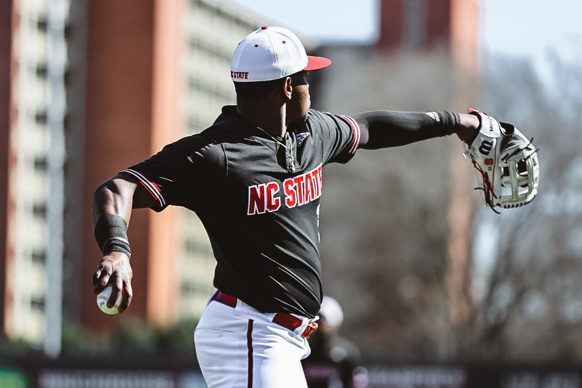 NCStateBaseball's tweet photo. Back in ⚫️ https://t.co/Ybau4pnZXu
