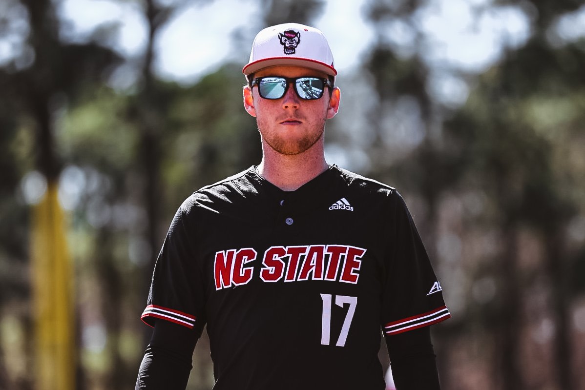 NCStateBaseball's tweet photo. Back in ⚫️ https://t.co/Ybau4pnZXu