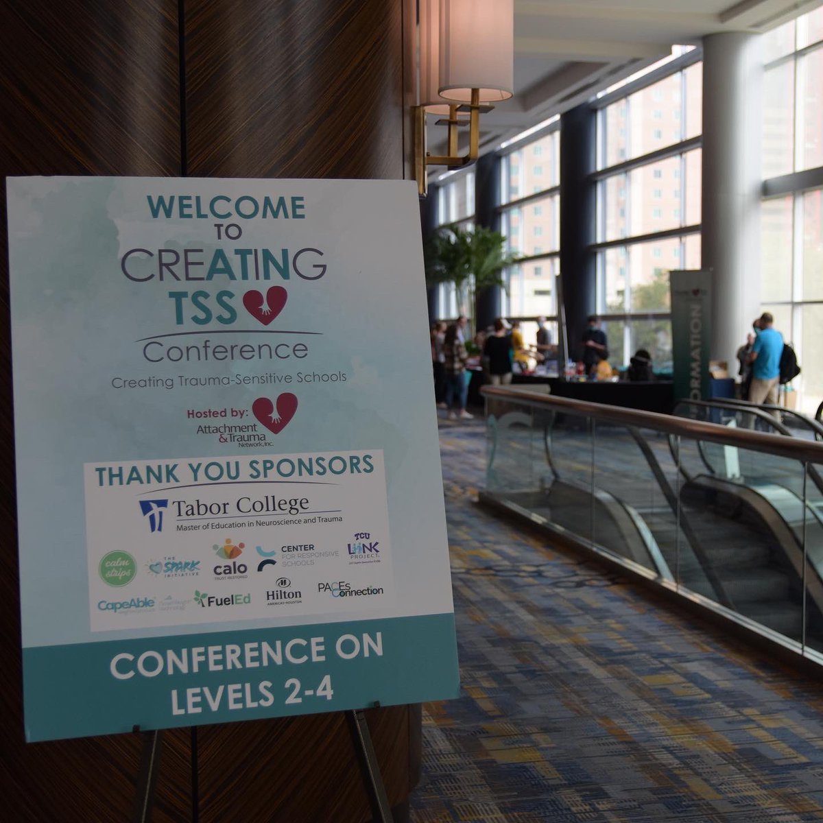 At the <a href="/attachtrauma/">ATN</a> annual conference in person again. Always fun to see our work live. Well done team. <a href="/naomihulteng/">Naomi Hulteng</a> <a href="/epiphanyvp/">Christa A. Nelson, MBA</a> #tss2022atn