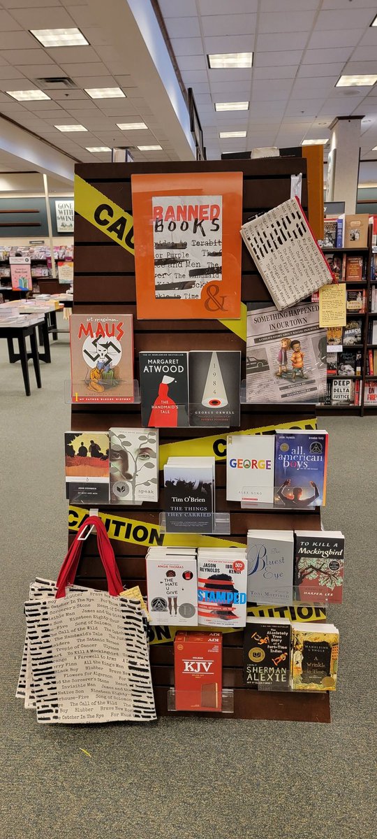 You want them, we go them!
#BannedBooks #BNBuzz #BNMagic #BNBookFun #OurBN