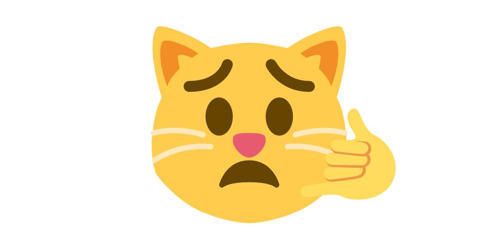 Emoji Mashup Bot 🫡 on X: 😛 tongue + 😾 angry-cat =   / X