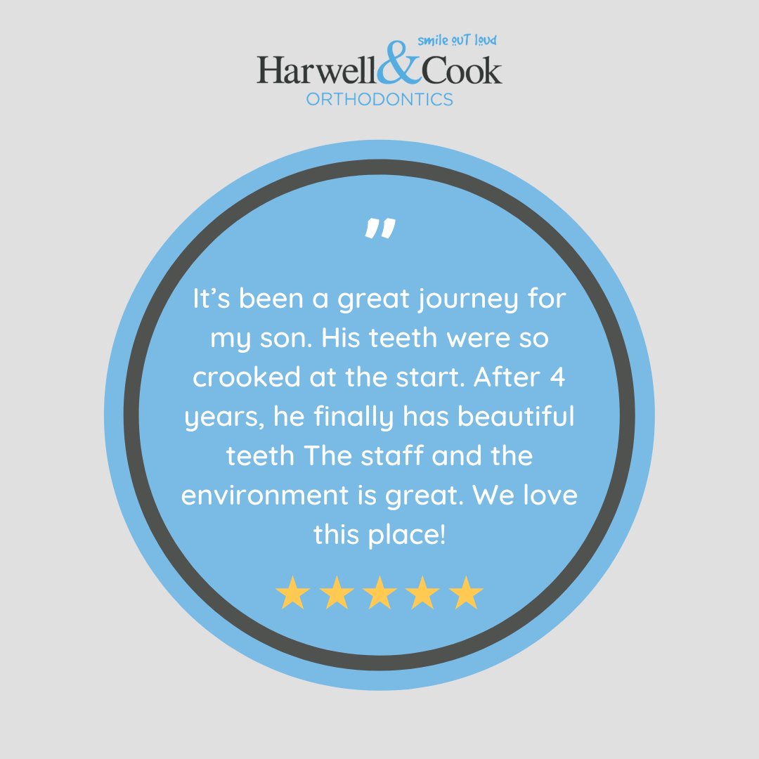 We are so happy to be able to provide a beautiful new smile for your son! 🤗

Keeping our environment fun and inviting is definitely one of our most important values here! 🙌
