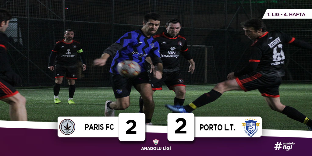 LigiAnadolu's tweet photo. Anadolu Ligi 12.Sezon 1.Lig

📅4.Hafta

⚽️  @portolaturka 2-2 @ParisFutbol 
 
🏅 Koray Çakır https://t.co/9a8E081Orj