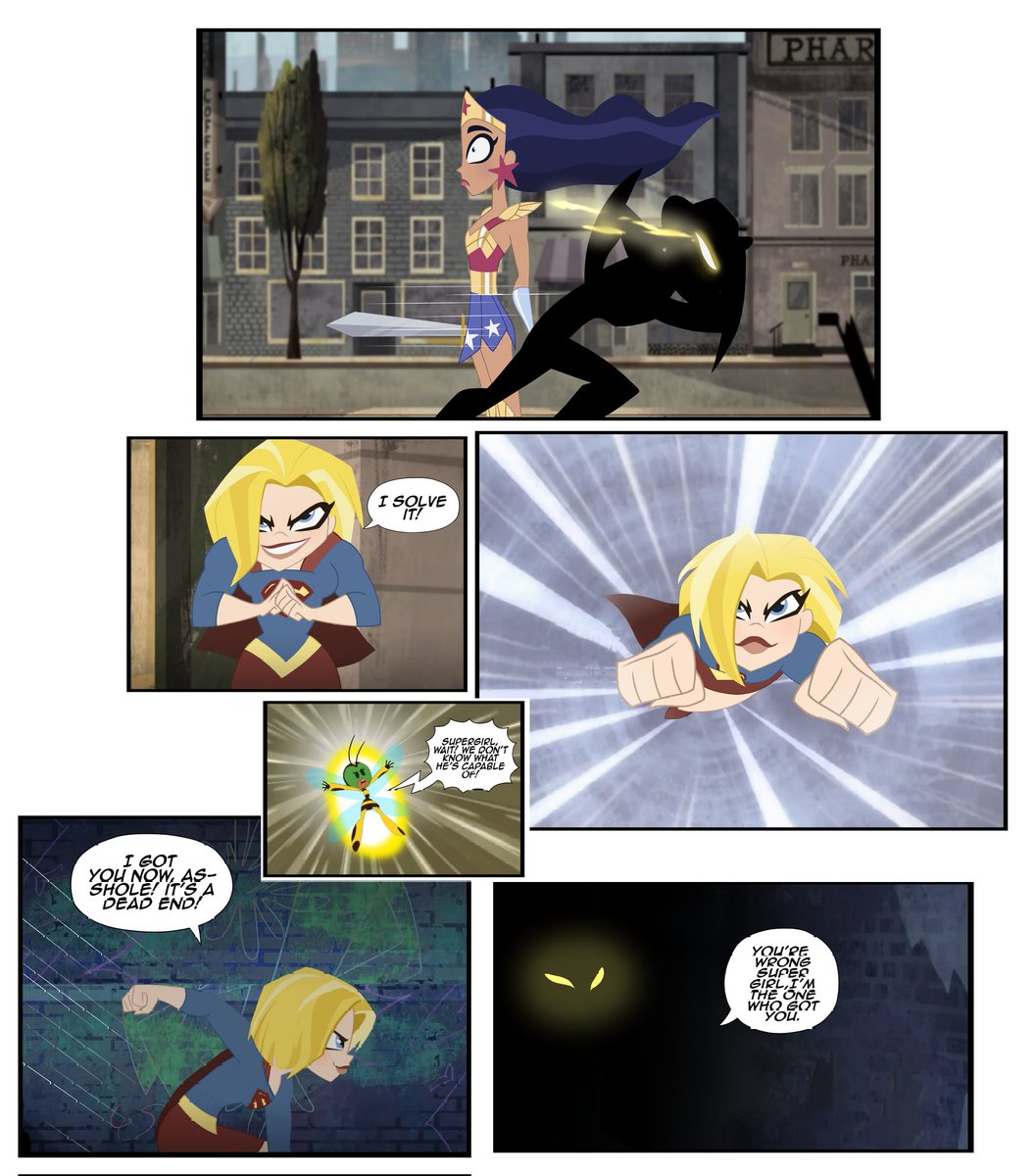 BatsyNANANA's tweet photo. Doctors, Neddles and crows - Part 1, 2, 3 &amp; 4 #dc #dccomics #dcuniverse #batgirl #dcsuperherogirls #batman #dickgrayson #nightwing #redhood #jasontodd #batwomanday #barbaragordon #dianaprince #wonderwoman #zatanna #zeezatara #supergirl #Batwoman #commissionergordon #jessicacruz https://t.co/D4IaMNvfxw