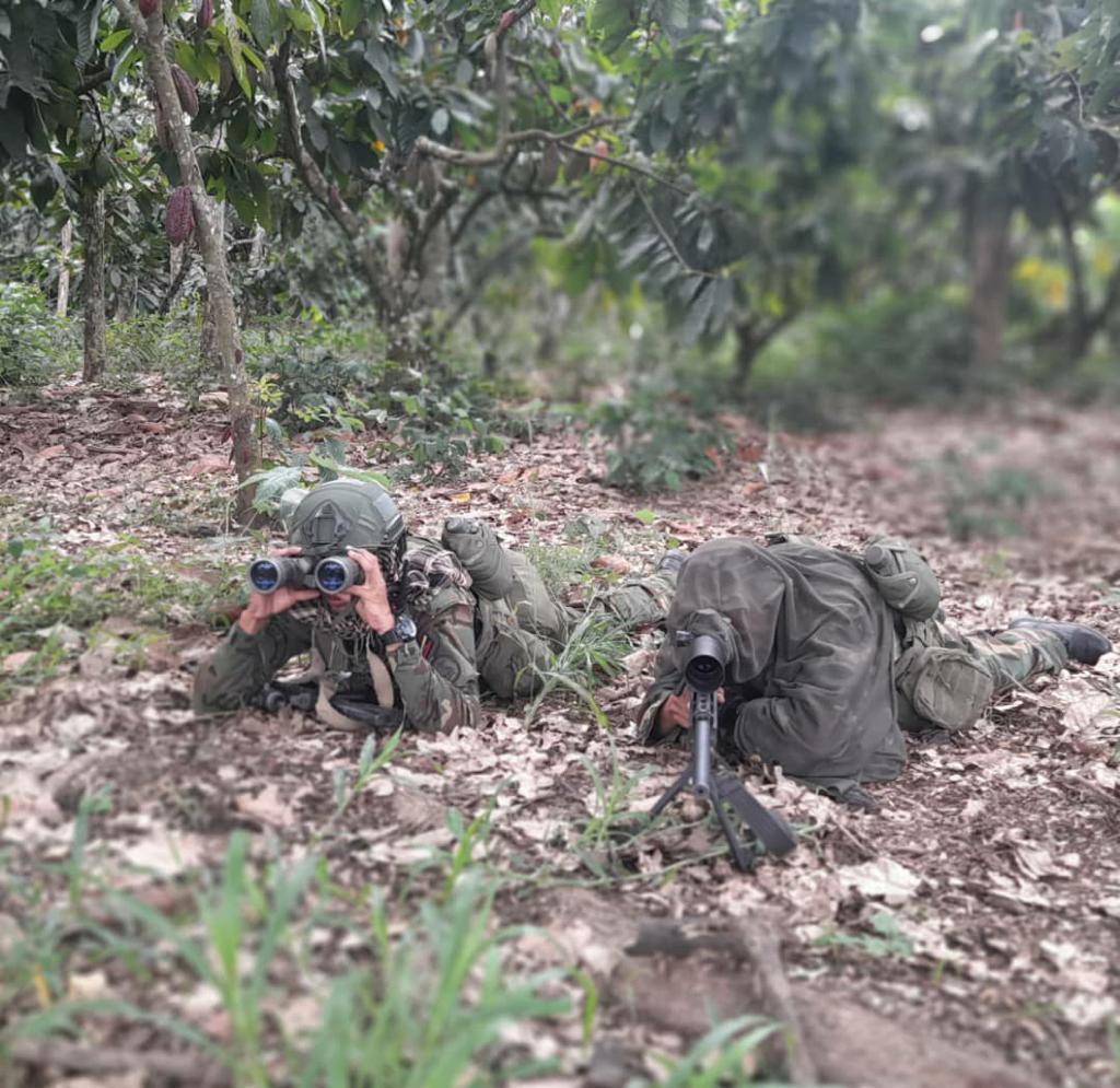 La FANB envía 8 compañías de francotiradores al territorio del estado Apure para realizar acciones de búsqueda, detección y corte de las acciones delictivas de los invasores terroristas narcotraficantes procedentes de Colombia que osaron arremeter contra nuestro pueblo.