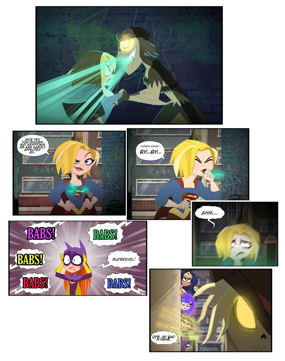 BatsyNANANA's tweet photo. Part - 5 &amp; 6 #scarecrow #jonathancrane https://t.co/Y9XhN6fqZQ