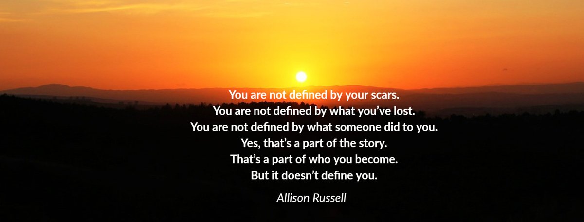 Jonatha10574808's tweet photo. #AllisonRussell #Nightflyer is not just a GRAMMY @RecordingAcad nominated song. It's part of a once-in-a-generation masterpiece that is #OutsideChild

See THREAD below on the backstory

#Resilience #SurvivorsJoy #WeAreTheHeroesOfOurOwnStory #YouAreNotDefinedByYourScars https://t.co/tA6BTWmxdZ