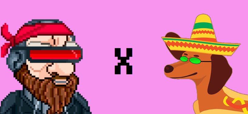 We are happy to announce a  giveaway with <a href="/pawnshopgnomies/">Pawnshop Gnomies from Banx</a>, which will last for 3 days. Each day we will pick one Gnomie winner, and the rules are:

1) Follow <a href="/pawnshopgnomies/">Pawnshop Gnomies from Banx</a> and <a href="/HotDogzVerse/">Hot Dogz Project</a> on Twitter
2) Join both discords, links in comments 
3) Retweet and tag 2 friends

GL!