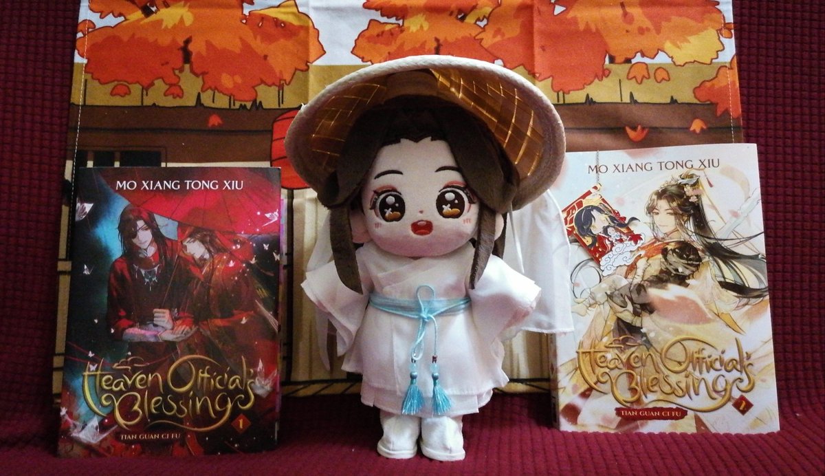 katmeovv's tweet photo. Dianxia ama sus novelas en inglés, Dianxia también quiere TGCF en español 

@vreditorasya @pucklatam @Oz_Editorial 

#DanmeiAlEspañolYa 
#novelasmxtxenespañollatam https://t.co/QPTyO659h8