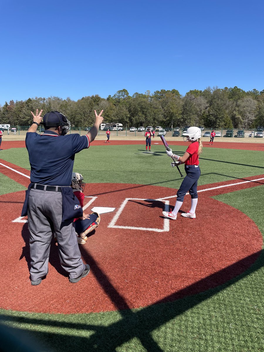GaPowerLawson's tweet photo. Game time!!! 🥎❤️ https://t.co/447LwQxQFl