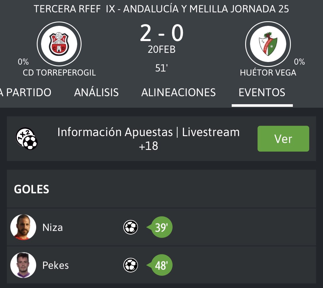 CD Torreperogil (@cdtorreperogil) on Twitter photo 