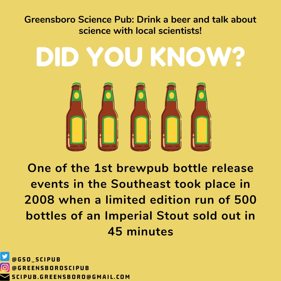 Greensboro Science Pub tweet media