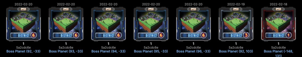 Got myself some <a href="/BossCatRC/">Boss Cat Rocket Club</a> land, 7 plots and looking to but more in different districts.