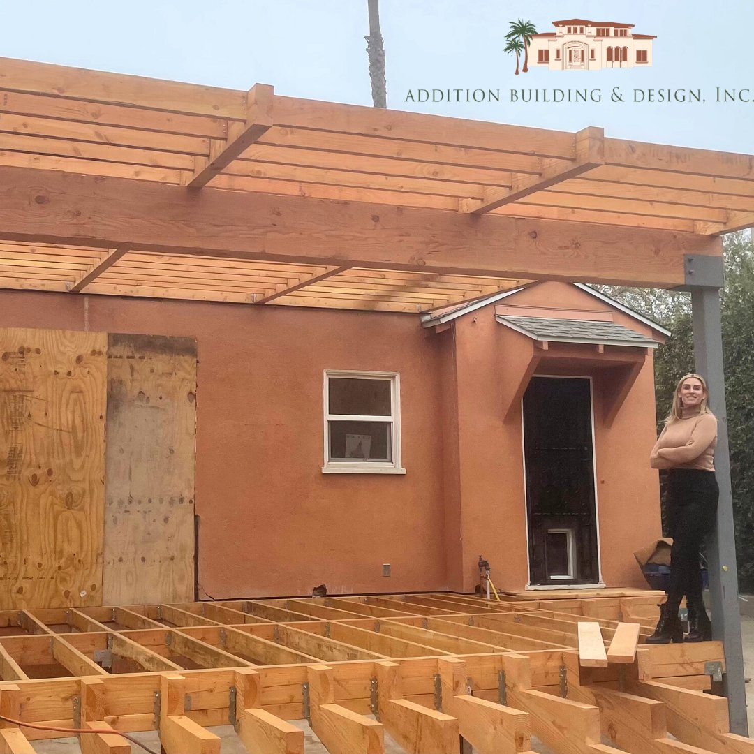 ABDLosAngeles's tweet photo. Building a new grand garage with a 2nd story ADU and a deck!   

Contact us to help create your dream space https://t.co/q977pFcqWb or 310.617.2722 
#residentialconstruction #design #newhomeconstruction https://t.co/UJVMFSvWSN