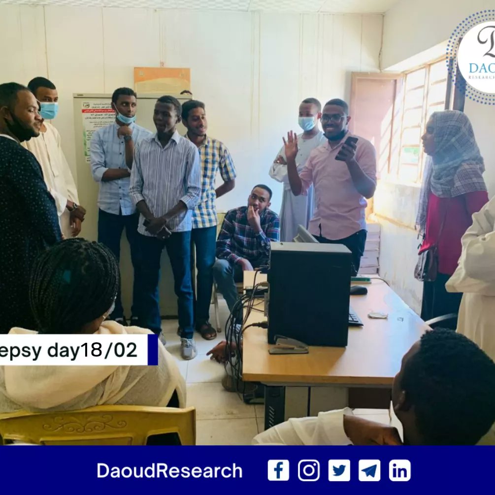 DaoudResearch's tweet photo. • تثقيف صحي لمرضى العيادة وتم 
• اجراء مقابلات لعدد من المرضى لمعرفة مدى تاثير المرض عليهم 
• تقديم سيشن للطلبة ف العيادة 
* Epilepsy history taking https://t.co/R6oMYNgXbh