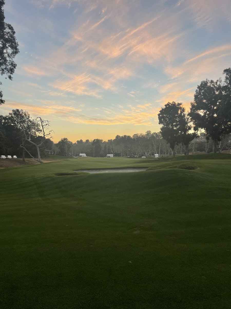 CooperLindhardt's tweet photo. Headed home after a great week of volunteering at the @thegenesisinv. Riv was dialed in as usual. @PGATOURAgronomy https://t.co/wt5q1v3hkp