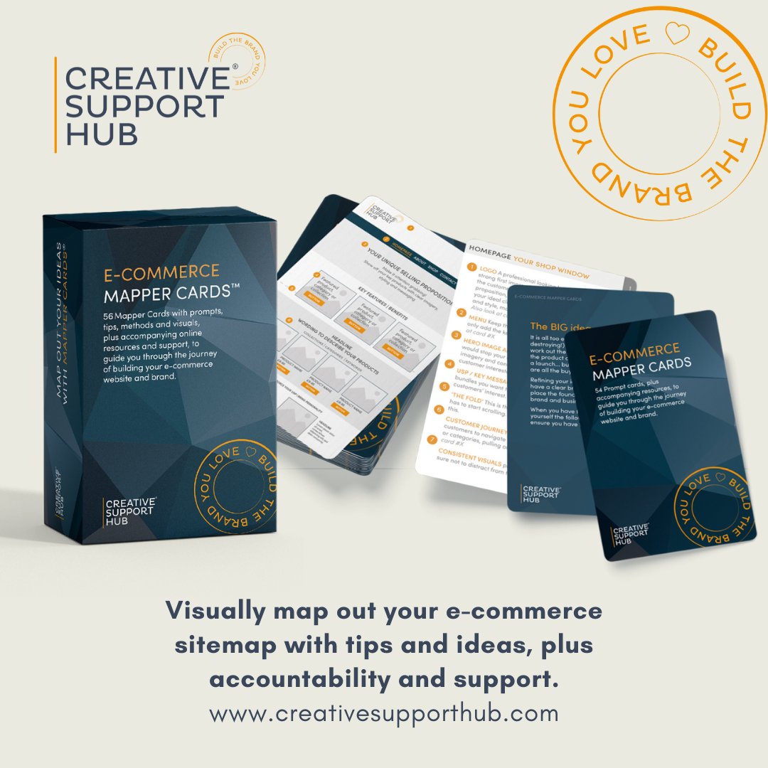 mappercards's tweet image. Having helped many businesses with their branding &amp;amp; marketing, I know just how overwhelming building a business can be! I created Mapper Cards so business owners can visualise their project differently, every card is a step towards building a brand.
creativesupporthub.com
#SBS