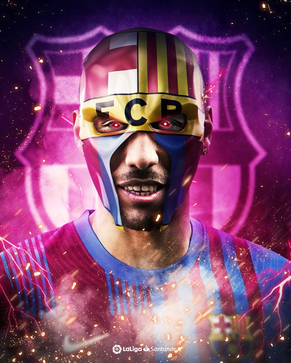 RESMI : Wasit telah memberikan gol keempat Barca kepada Aubameyang dan bukan kepada Pedri, yang berarti Aubameyang telah mencetak hat-trick hari ini!