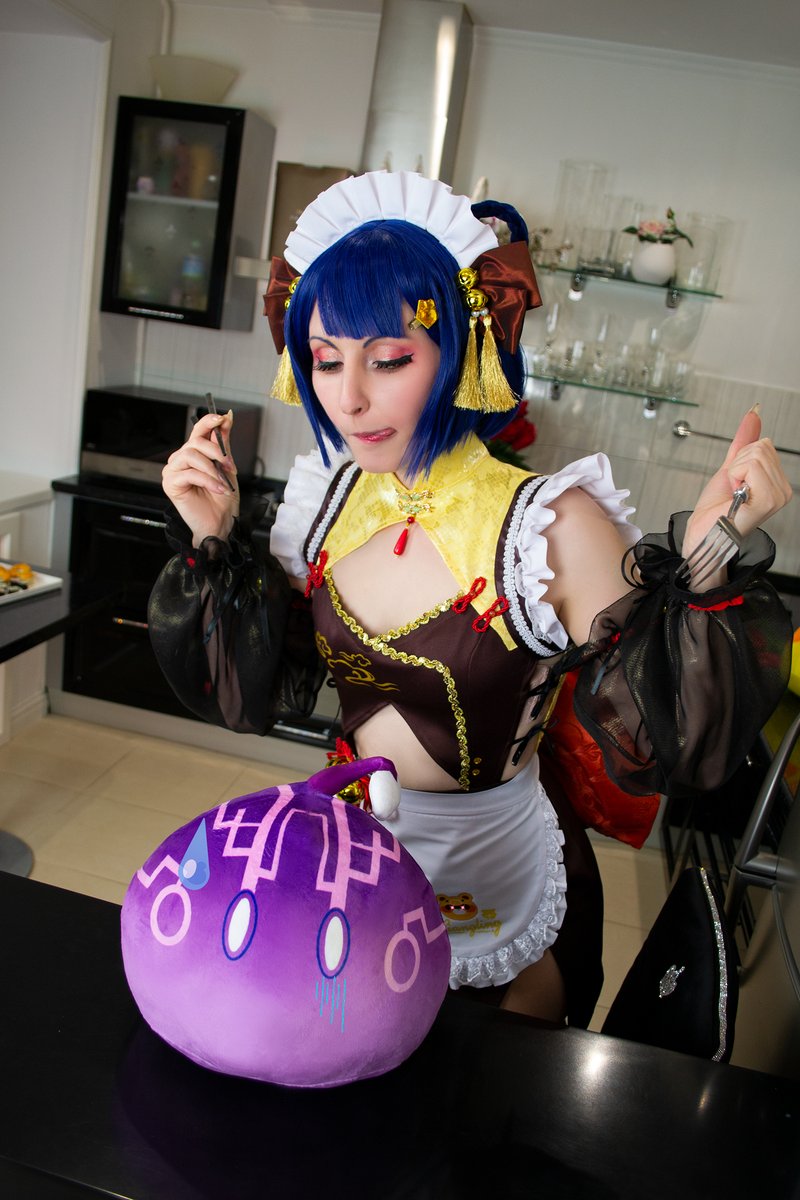 В этом доме слаймов любят по разному :'DDD

#原神 #Genshinlmpact  #Xiangling #Genshin_Impact #zhongli #чжунли #сянлин