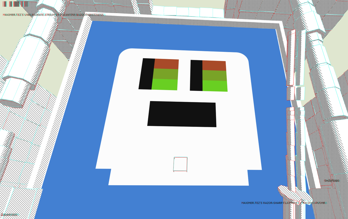 PFPness's tweet photo. yikes, I just joined the #anaverse (@anaglyph_ic) with the a razor sharp claymore and a blest atrium... so exciting! https://t.co/5IT9ZdSB5b