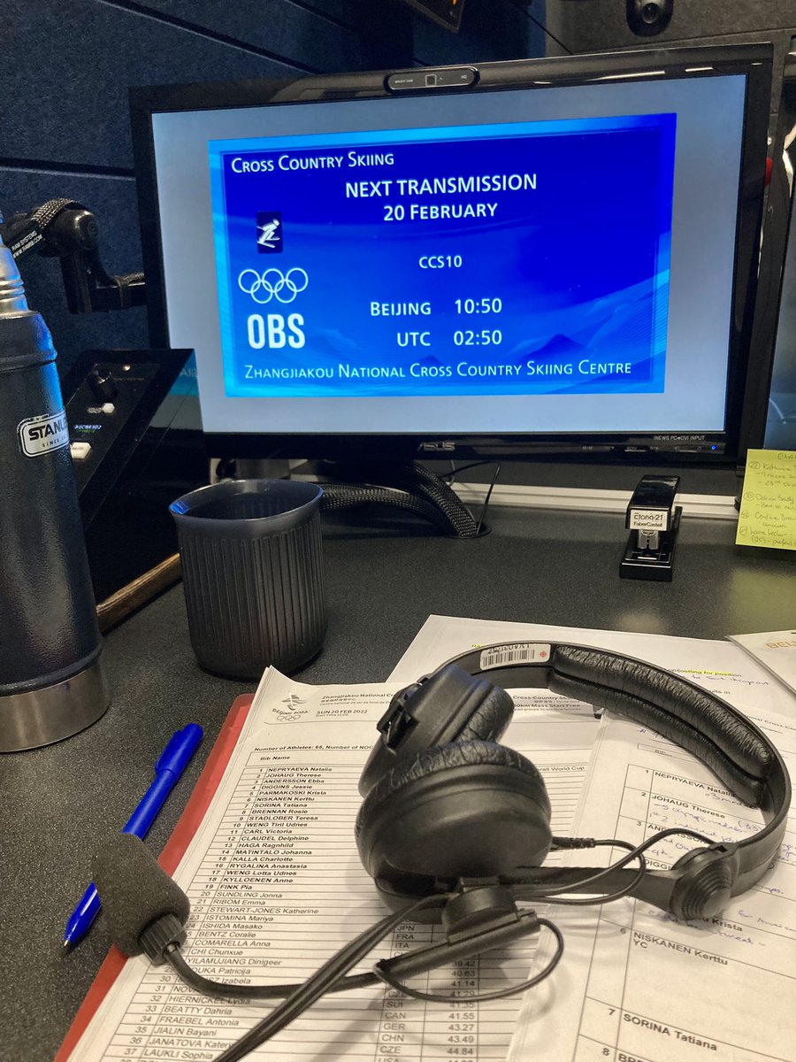 Beckie Scott (@BeckieScott4) on Twitter photo 2022-02-20 18:18:03 And thatâs a wrap! 2 weeks, 12 races and many (many!) late nights on air. Special thanks to co-pilot @Nigel_Reed and to @CBCOlympics for the opportunity to share this beautiful sport with Canada. Until next time! #Beijing2022WinterOlympics And thatâs a wrap! 2 weeks, 12 races and many (many!) late nights on air. Special thanks to co-pilot @Nigel_Reed and to @CBCOlympics for the opportunity to share this beautiful sport with Canada. Until next time! #Beijing2022WinterOlympics