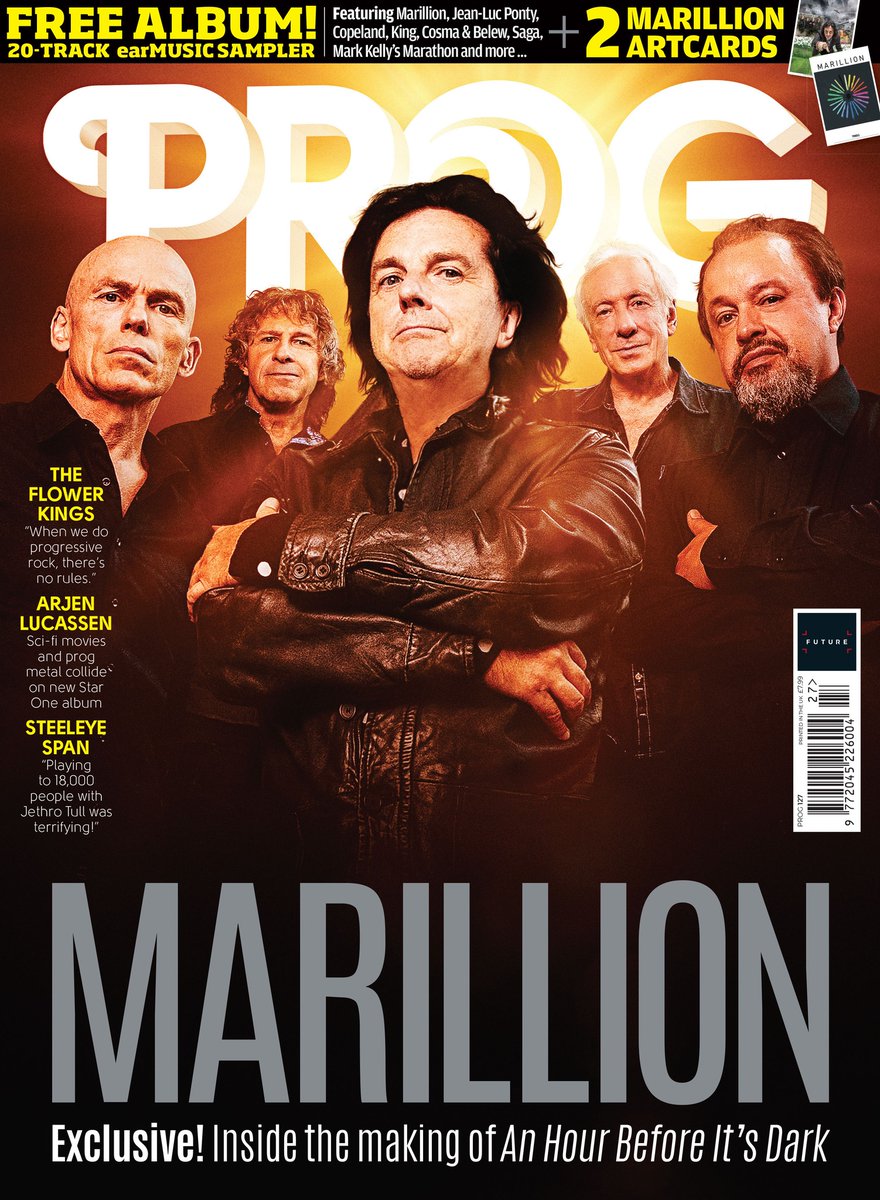 playgrounded's tweet photo. "With The death of Death the quintet take a bold leap forward to become one of Europe's more dynamic prog metal bands".
We are on the current issue of @ProgMagazineUK !
#playgrounded #thedeathofdeath #progrock https://t.co/I84TpDvxNg