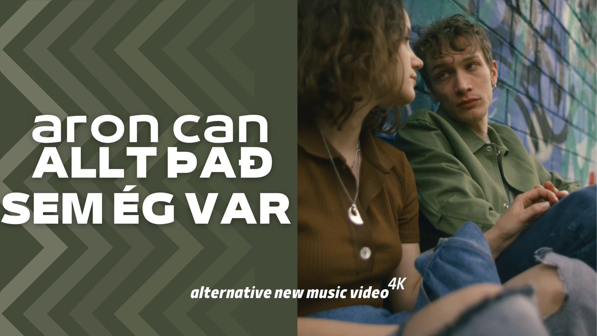 velprojectvideo's tweet photo. Our new guest is a Rapper from the north. Aron Can, his mother is Icelandic and his father is a Turkish musician. "Allt það sem ég var" new alternative music video (4K) on Youtube channel.
#aroncan #rap #iceland #turkish #musician #velproject
https://t.co/sefuVQqbh9 https://t.co/zM5e1AIE6u