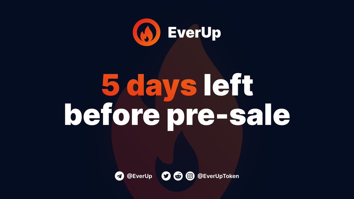 EverUpToken's tweet photo. The most interesting will begin in the coming days... 👀

#EverUp https://t.co/UZI9FLrzT6