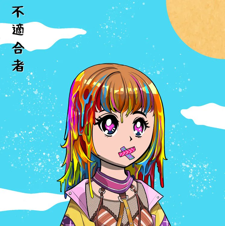theMisfitsNFT's tweet photo. Misfits, you spoke and we listened, introducing Izzy 2.0 😍

#NFTs #animenfts #NFTdrop https://t.co/ytBTksi61y