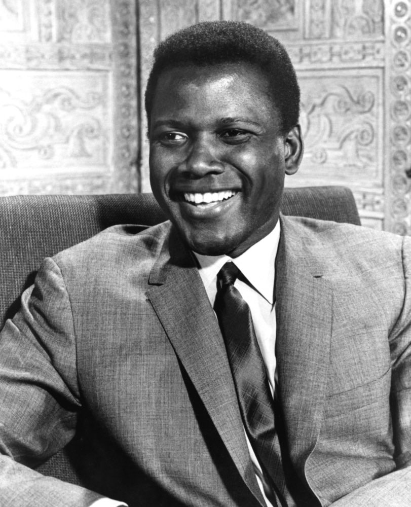 HLWDGoldenAge's tweet photo. Remembering Sidney Poitier on his birthday, #botd in 1927 https://t.co/qbLND7EgXX